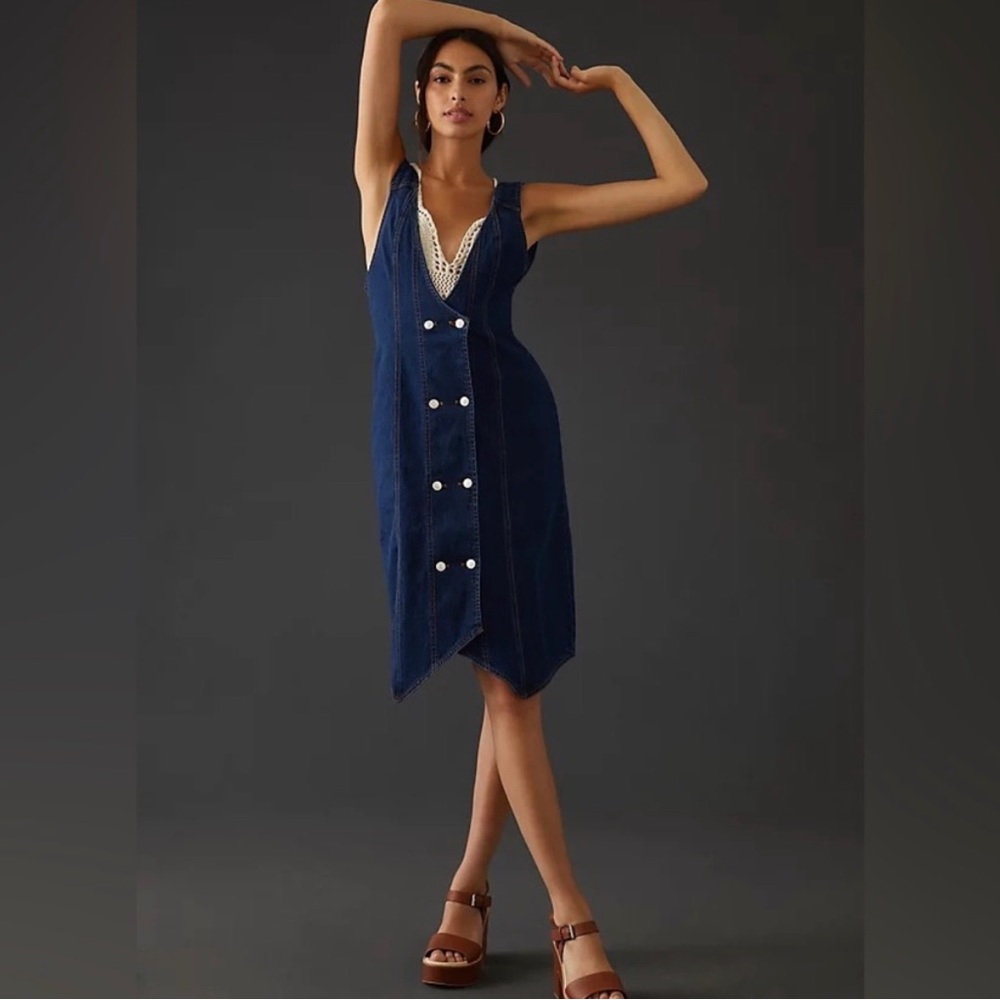 Pilcro Vest Mini Dress